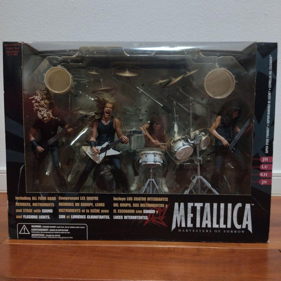 メタリカ フィギュア マクファーレントイズ スーパーステージフィギュア