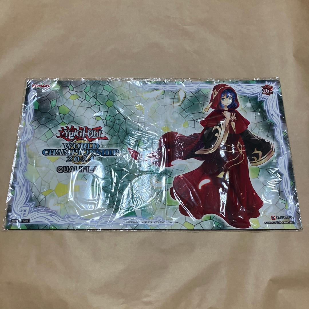 粛声の祈り手ロー プレイマット 韓国 遊戯王 韓国限定 粛声の祈り手ロー プレイマット | ✨プラチナストア✨