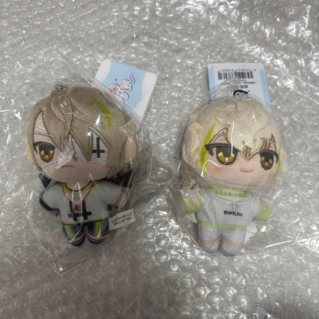 18TRIP エイトリ ぬいパル 白光琉衣 白光糖衣