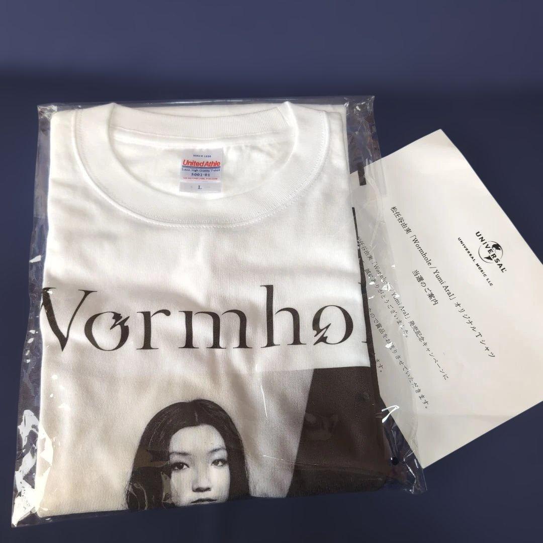 松任谷由実 ユーミン Wormhole Tシャツ 400枚限定 非売品