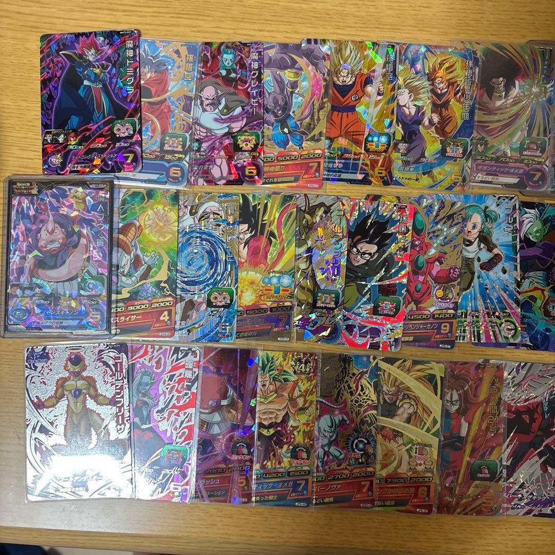 激レア‼️ドラゴンボールヒーローズ cp pまとめ売り 四周年カードあり