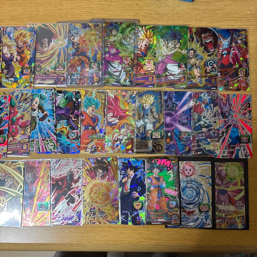 激レア‼️ドラゴンボールヒーローズ cp pまとめ売り 四周年カードあり