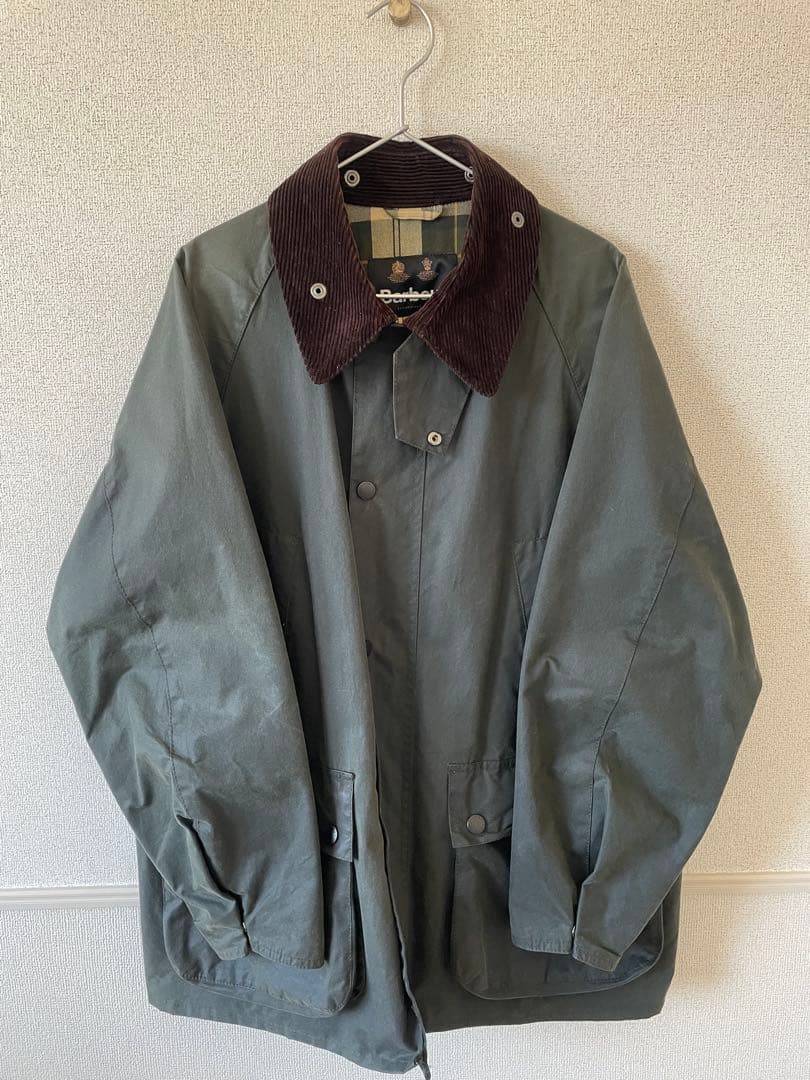 ジャケット・アウター Barbour os wax bedale MWX1679