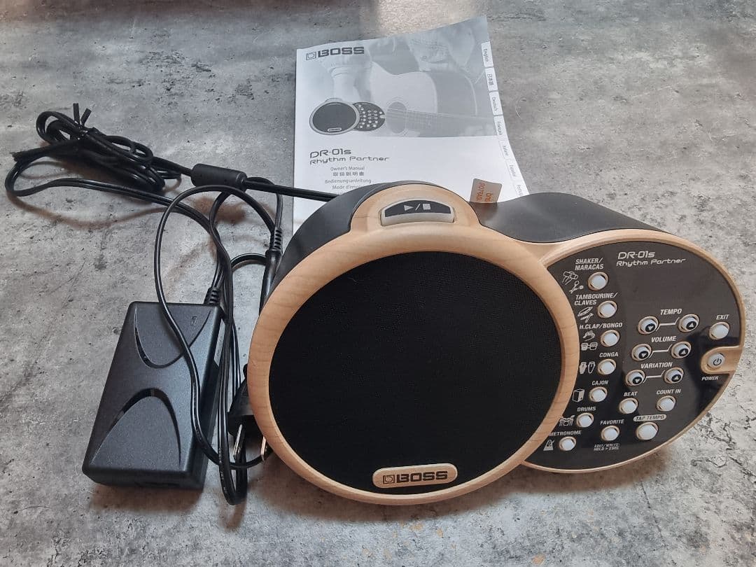 BOSS DR-01S リズムトレーナー