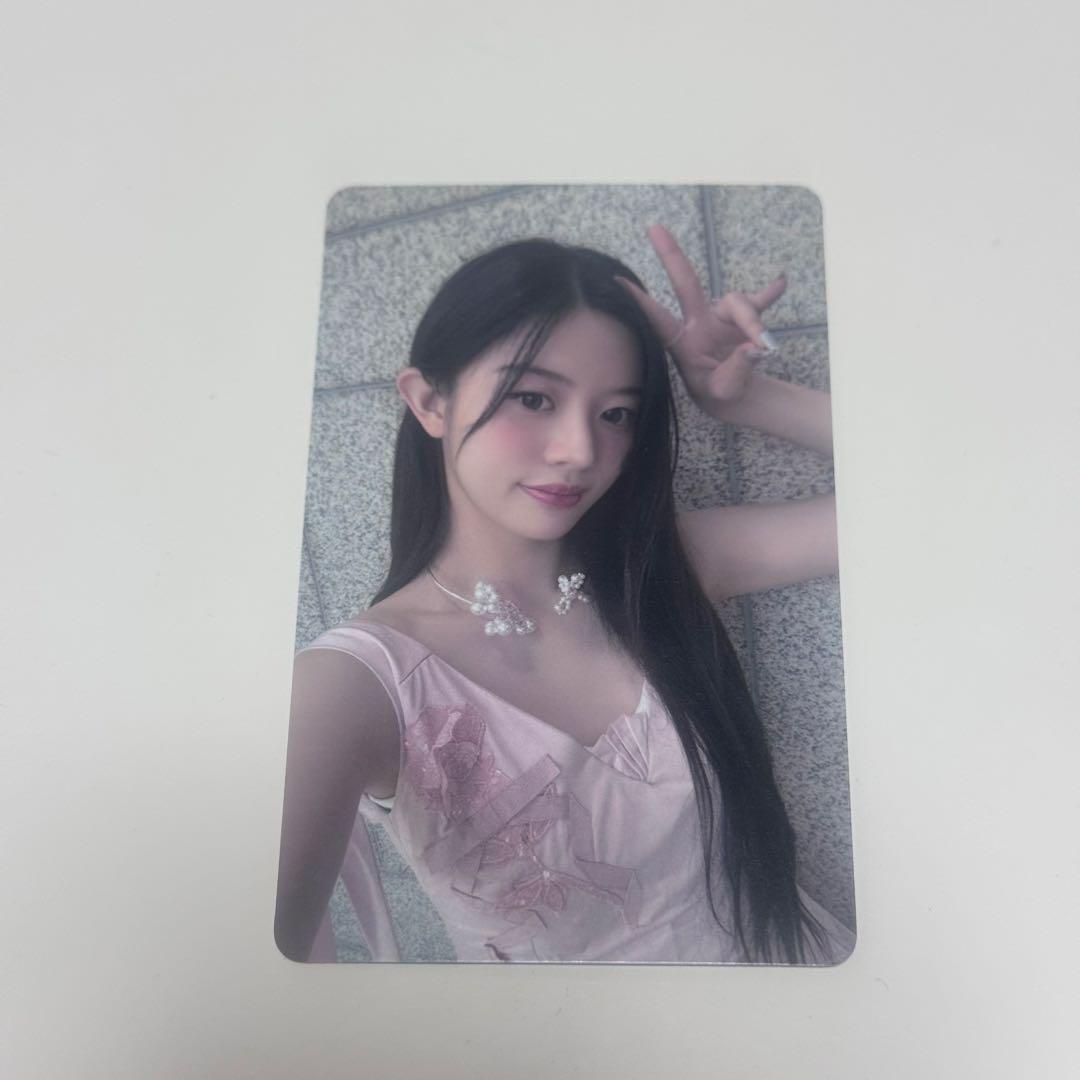 ILLIT GLITTER DAY 会場限定 FC トレカ ミンジュ MINJU