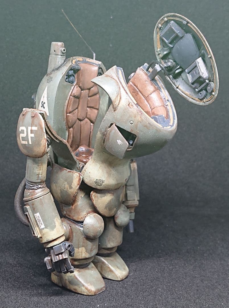 m*n様 マシーネン 1/20 Ma.k S.A.F.S フルハッチオープン改造 PINKTANK 1/20 GUNEGG 完成 – マシーネンのすみっこ