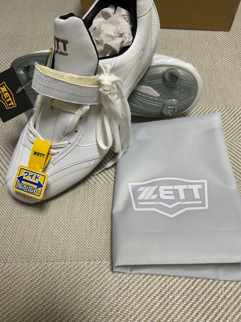 ZETT スーパーグランドジャックWH 28.5cm