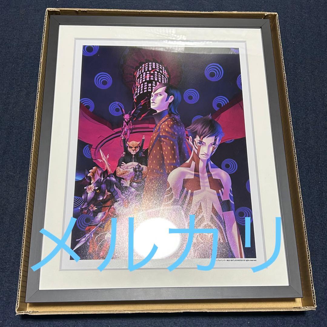 真・女神転生Ⅲ NOCTURNE HD REMASTER 複製原画