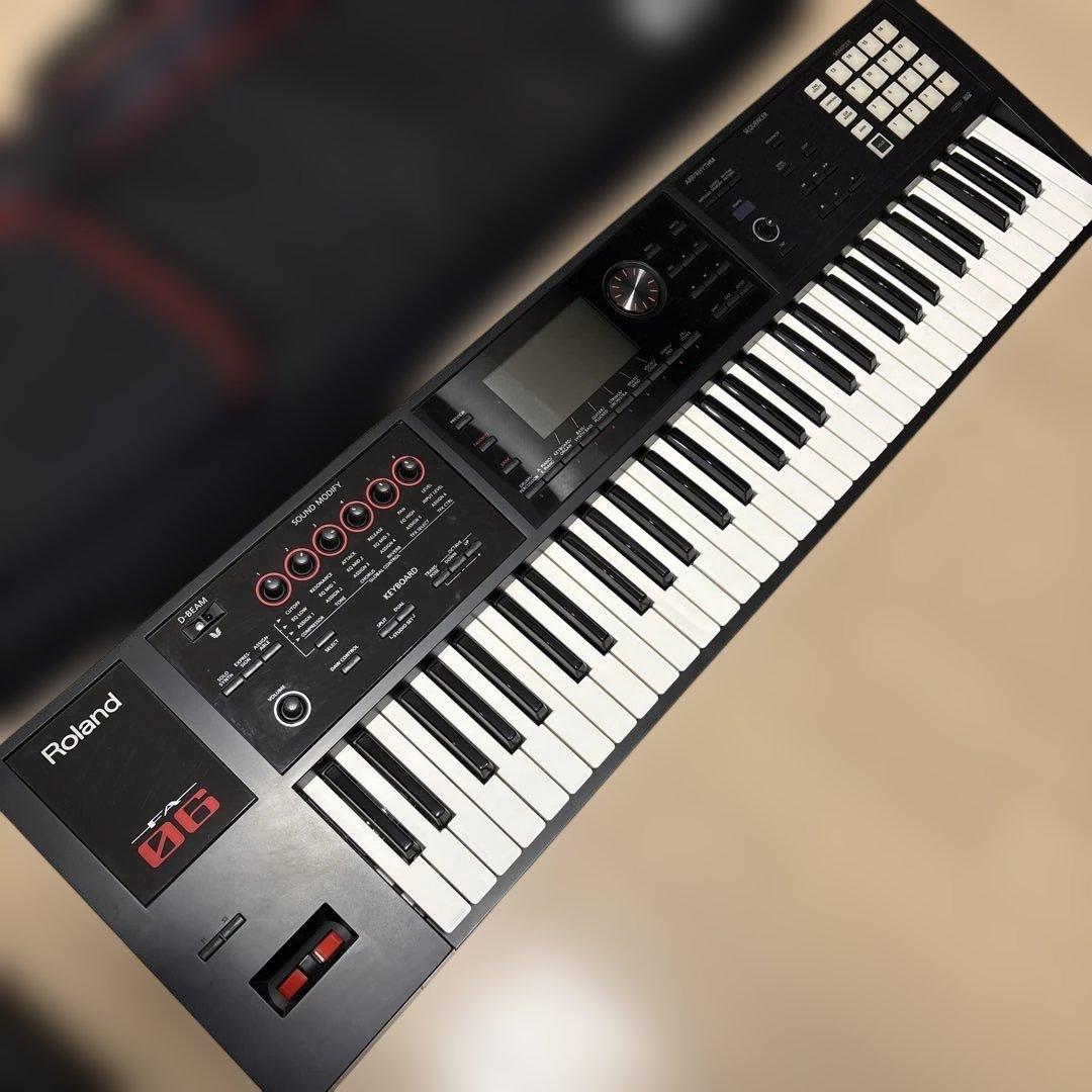 Roland FA-06 シンセサイザー 美品 Roland - FA-06 | Music Workstation