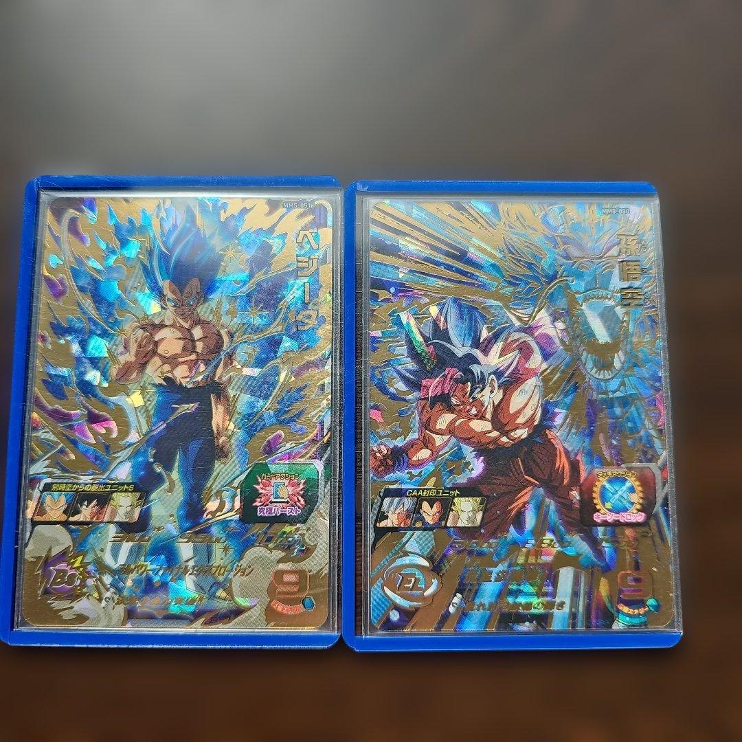 ドラゴンボールヒローズMM5弾まとめ売り - メルカリ