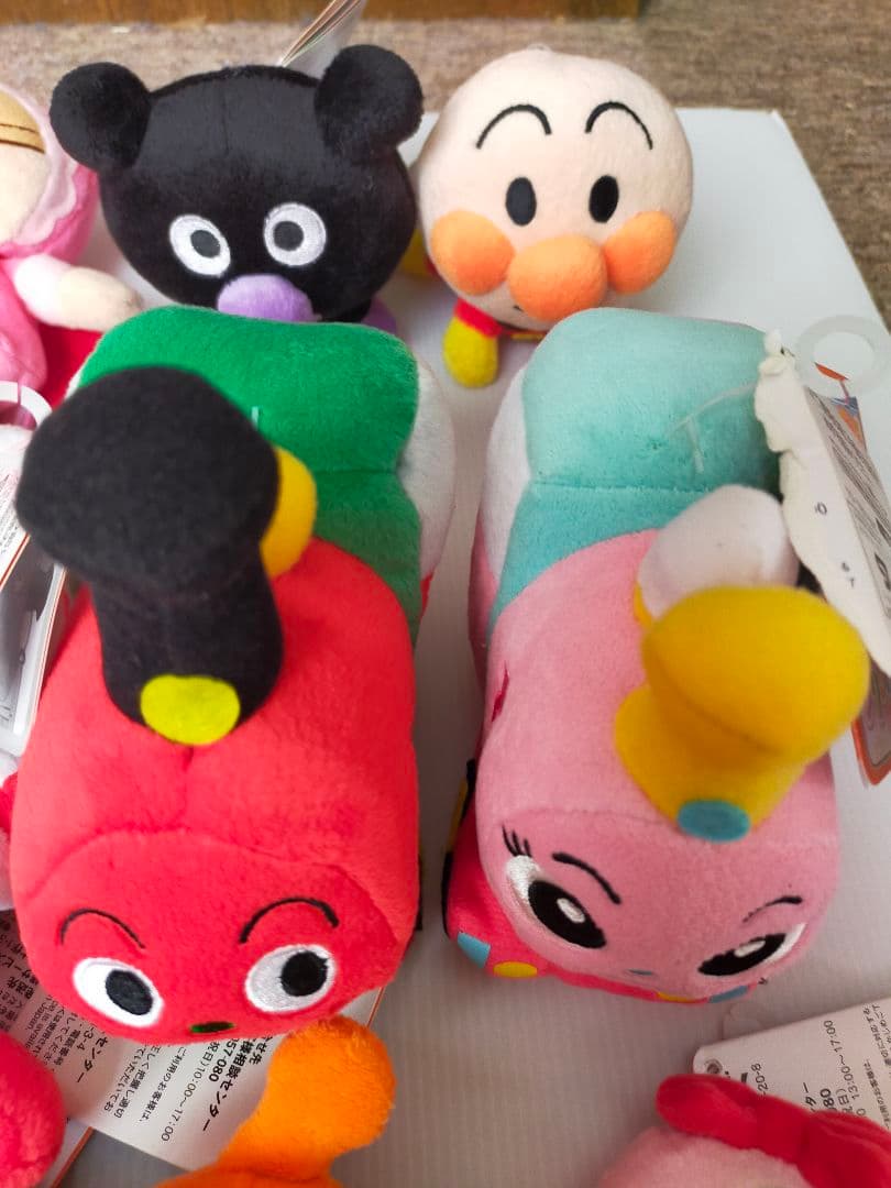 アンパンマン プリちぃビーンズ ぬいぐるみ23体 まとめ売り 未使用