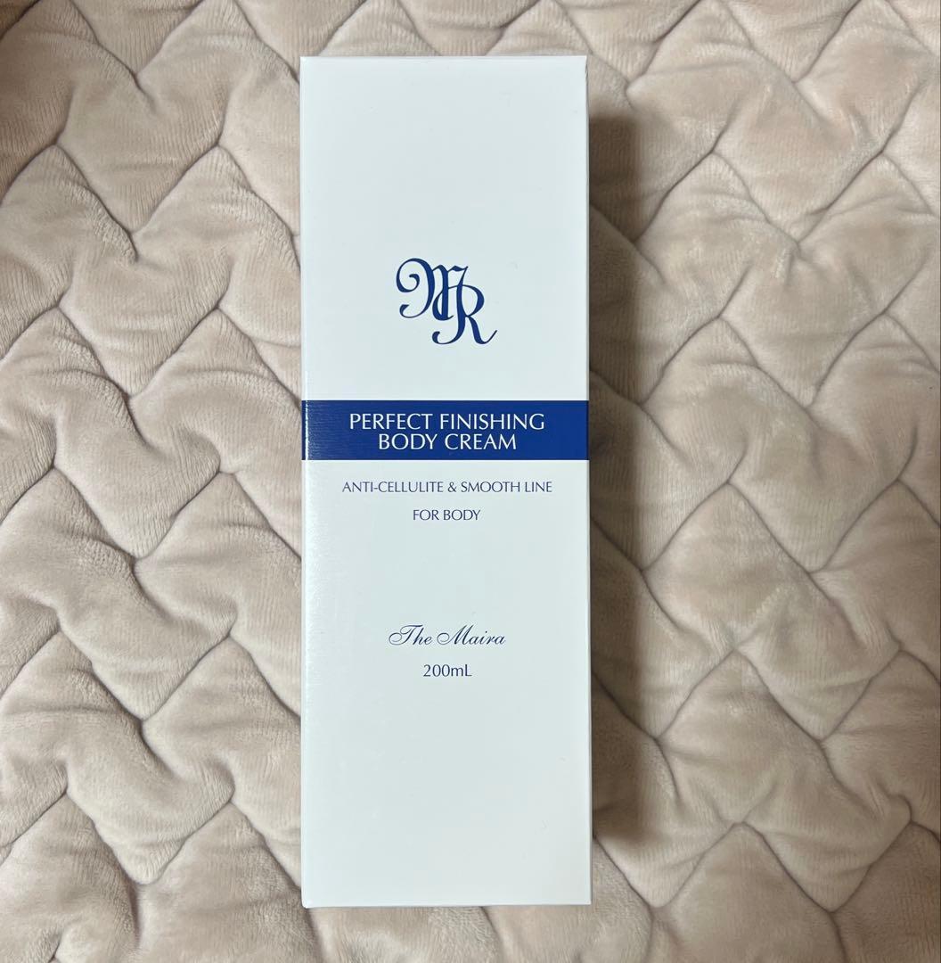 ザマイラ　Pフィニシングボディクリーム