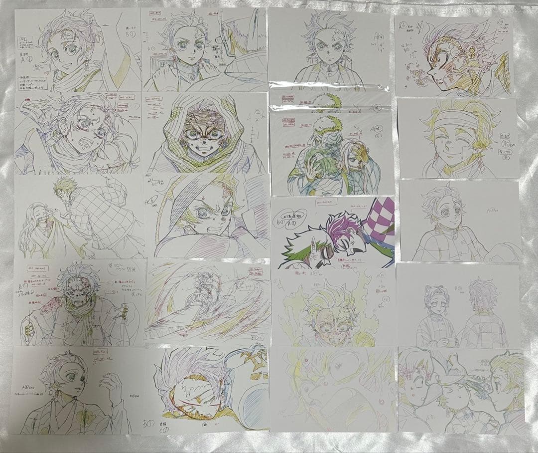 鬼滅の刃 原画 ポストカード 立志編 竈門炭治郎