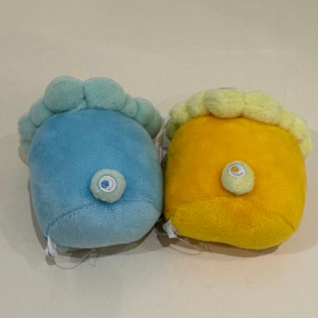 大阪万博限定】ミャクミャク パステルカラー ロールお手玉マスコット