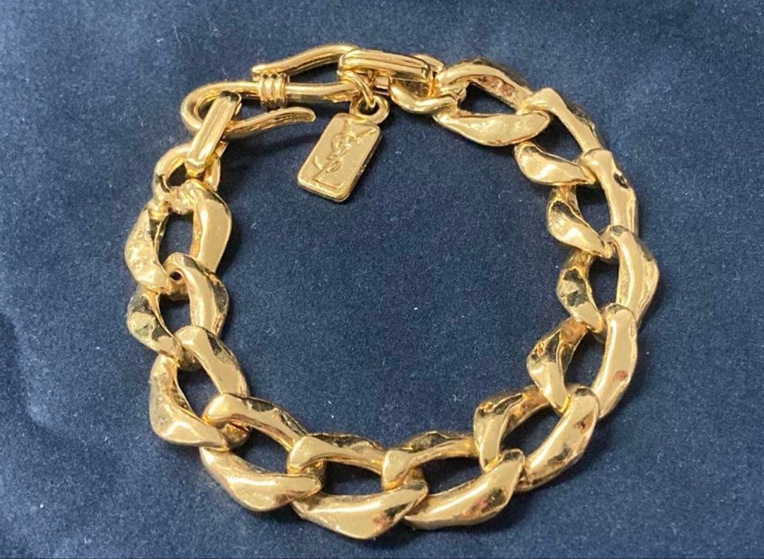 サンローラン　ヴィンテージ　ブレスレット