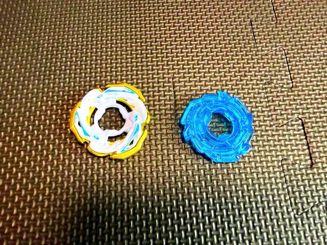【ベイブレードX】ワルキューレボルトS(ワルキューレチップ無し) BEYBLADE X CX-00 ワルキューレボルトS4-70V メタルコート:ゴールド