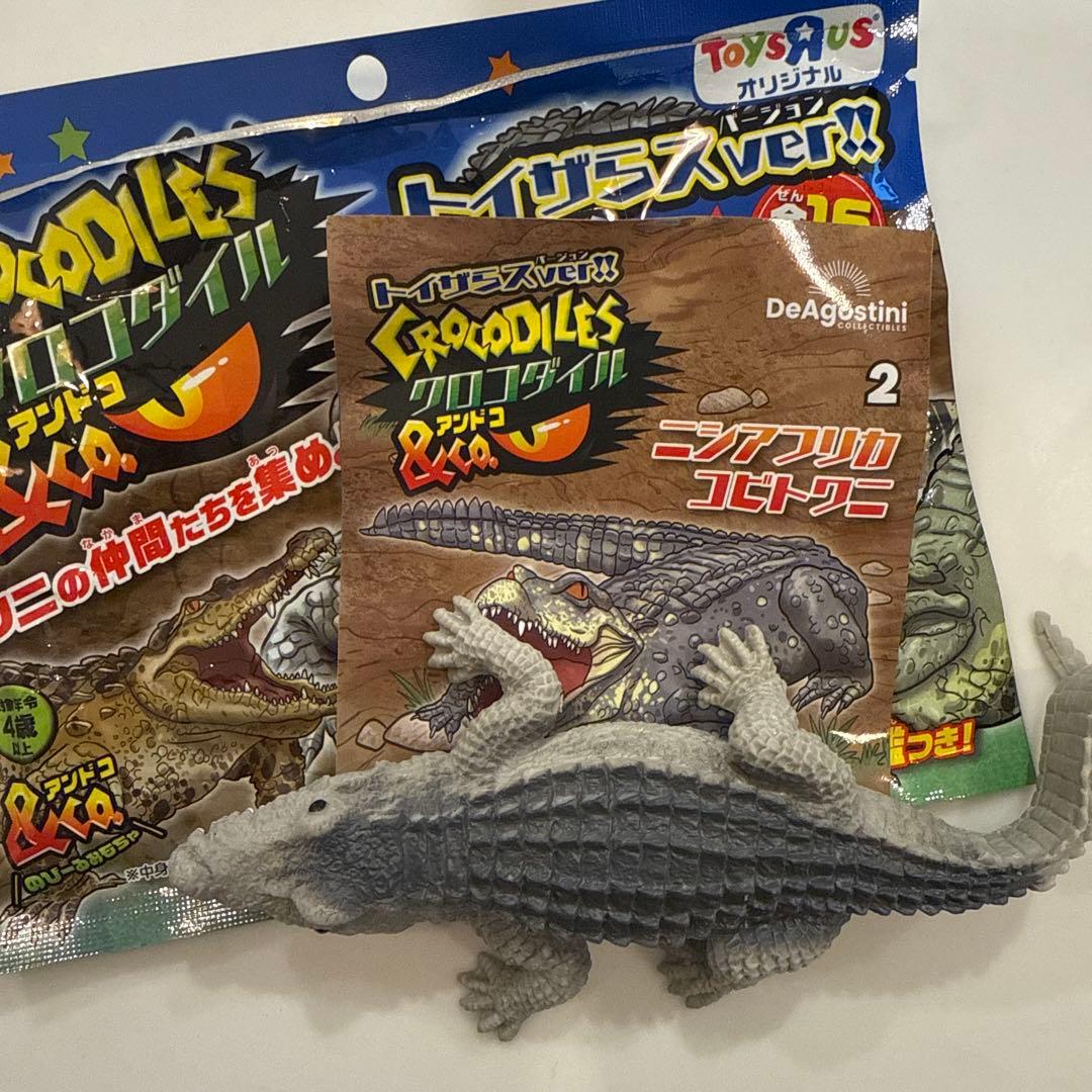 トイザらス限定 クロコダイルアンドコ &co - メルカリ