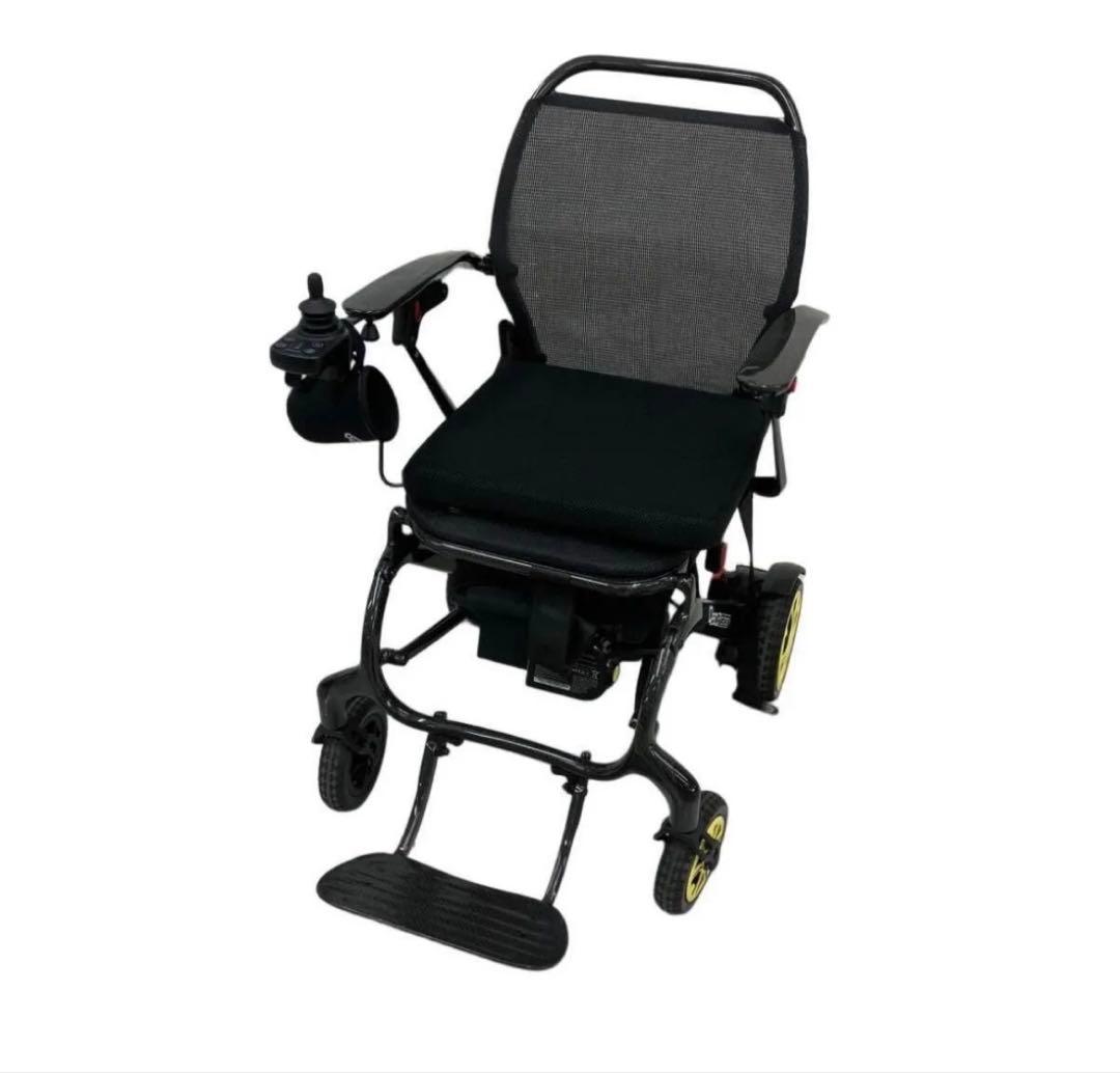 【中古】QUICKIE Q50 Rカーボン折り畳み電動車椅子 2025年5月製