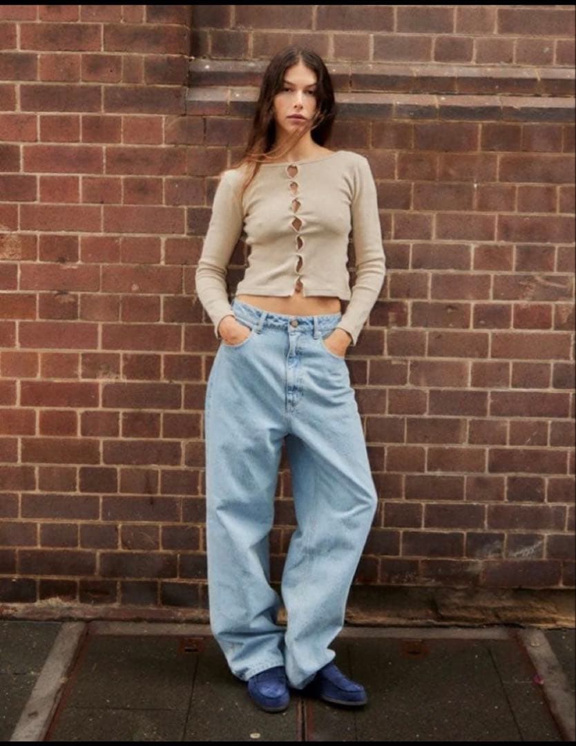 SHISHIKUI Daco LIGHT INDIGO サイズ32