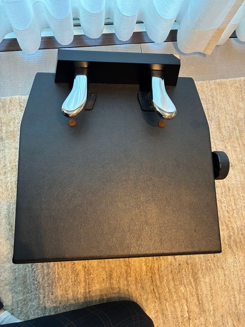 ピアノ用踏み台 吉澤 PEACOCK 高さ調整