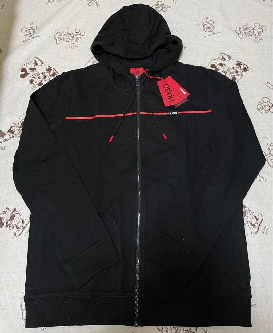 HUGO BOSS 新品未使用　メンズ　ジップアップ　パーカーXL