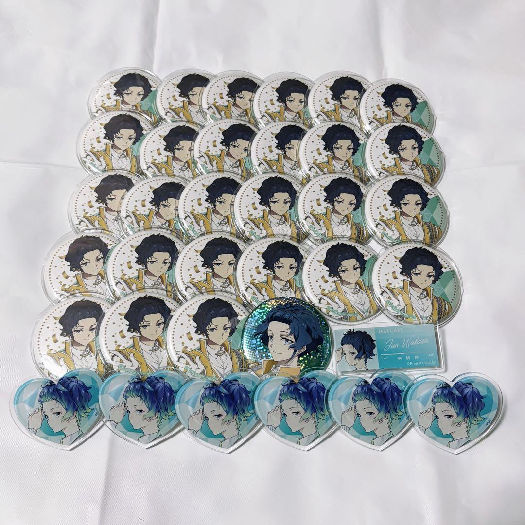 UniteUp! 若桜潤 缶バッジ等 35個セット GOODS | 「UniteUp! -Uni:Birth-」公式アニメサイト