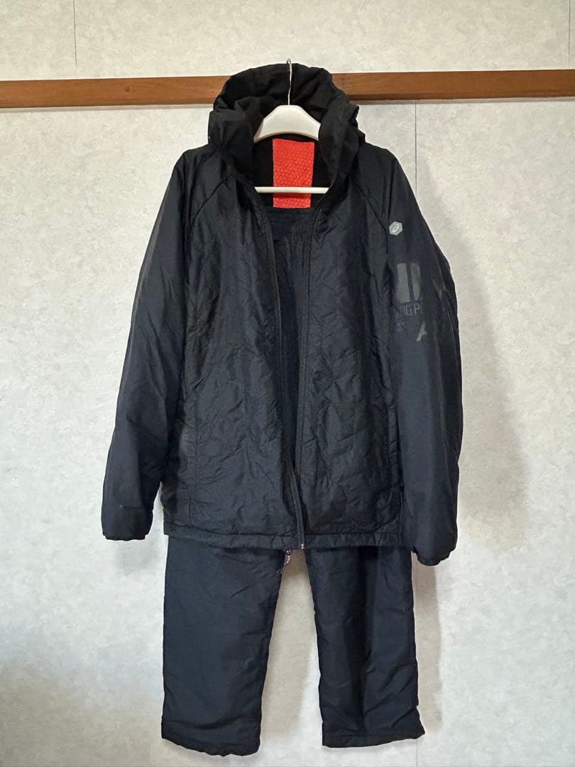 asics 極暖ウインドブレーカー・ウォーマーセットアップ 楽天市場】アシックス asics ウィンドブレーカー上下セット XAW534