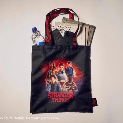 新品》ストレンジャー・シングス トートバッグ - メルカリ