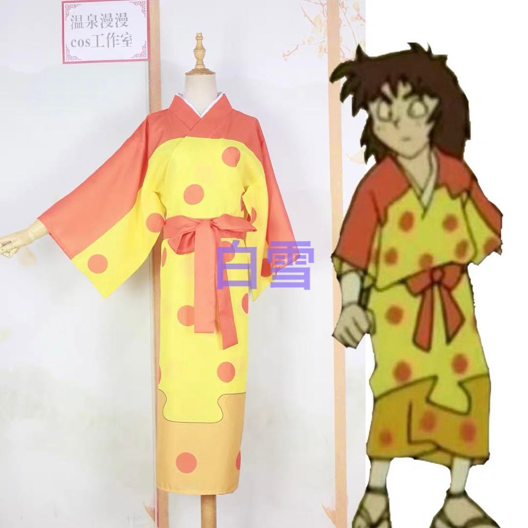 ♡ 忍たま乱太郎 土井半助 女装 着物 コスプレ 衣装 高品質 ♡ - メルカリ