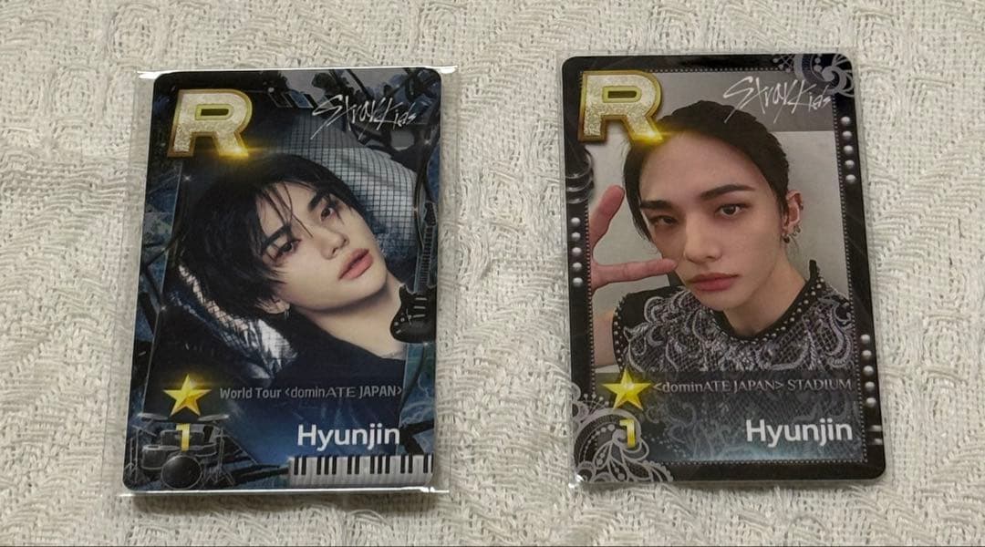 Stray Kids スキズ Hyunjin ヒョンジン リアルカード - メルカリ