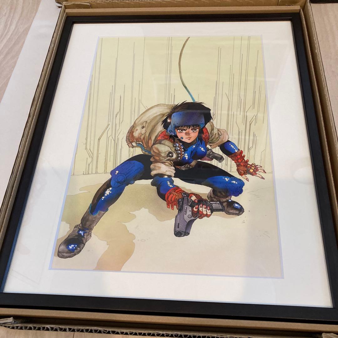 複製原画　攻殻機動隊　海賊版表紙