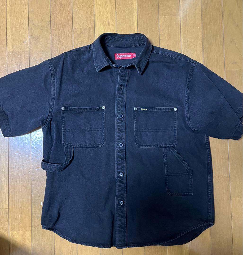 トップス Supreme 25ss Loose Denim Painter Shirt