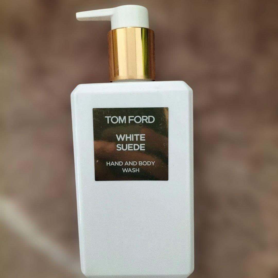 1回使用のみトムフォードホワイトスエードハンドボディウォッシュ