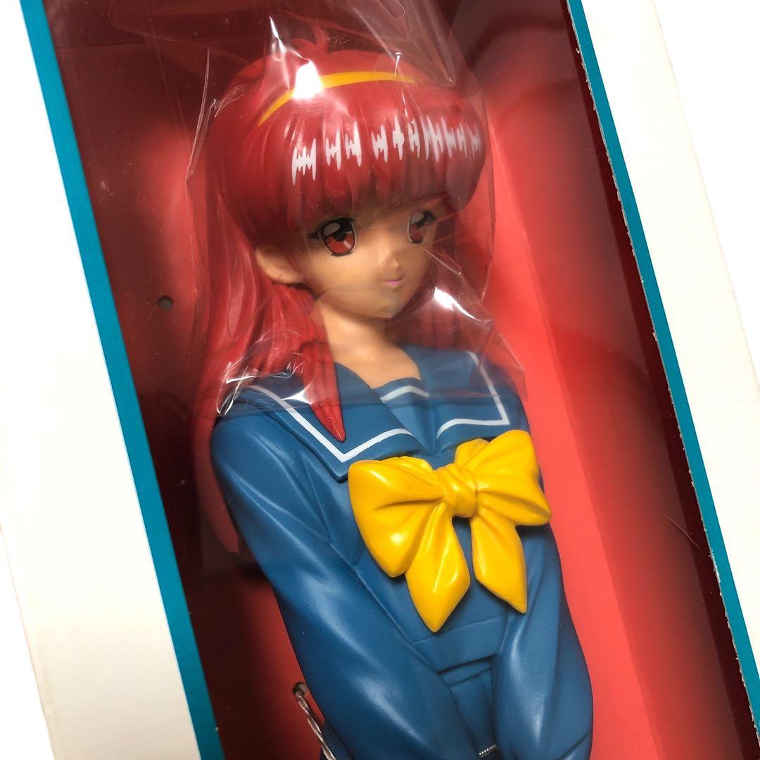 【未使用】ときめきメモリアル 1/5 藤崎詩織 海洋堂 ソフビ フィギュア