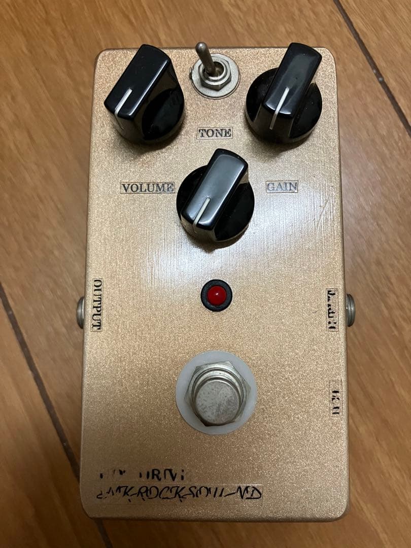 NK ROCK SOUND HOT DRIVE オーバードライブ ZXI 8