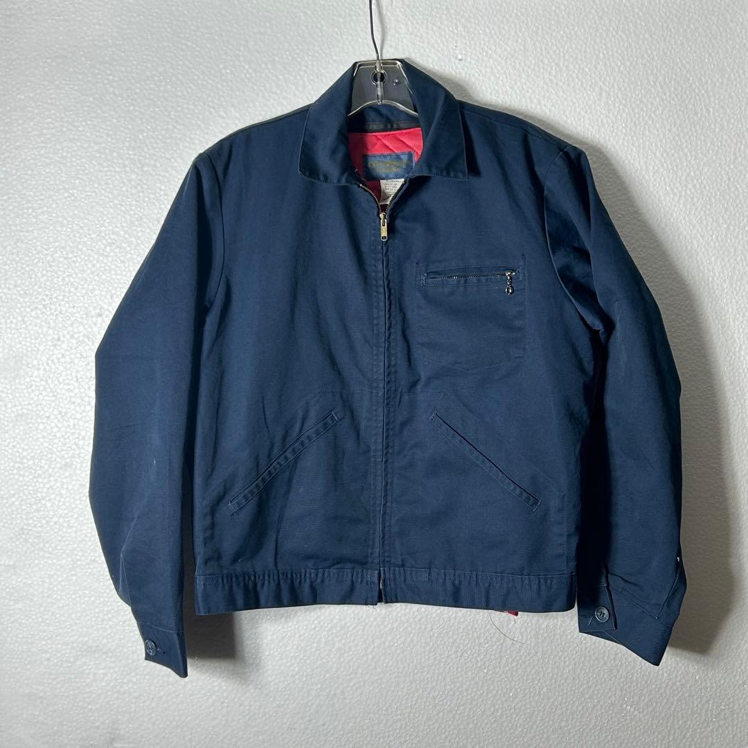 ワークジャケット oshkosh インナー付き 古着