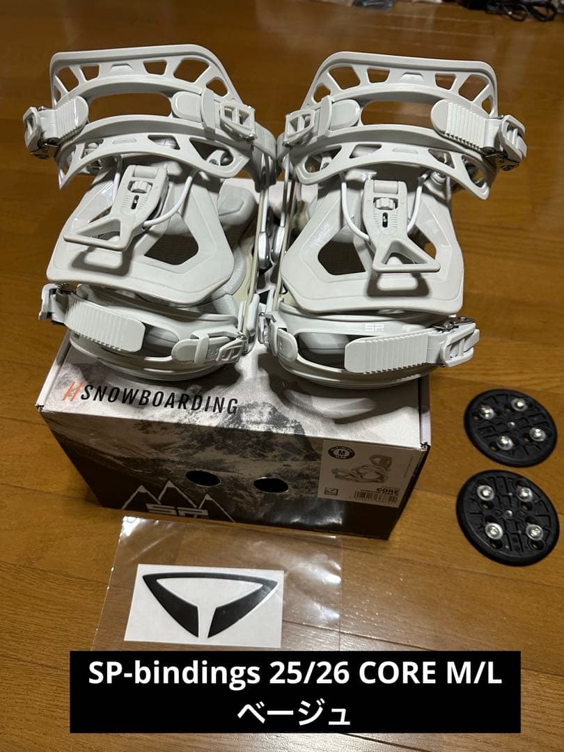 SP-bindings CORE ビンディング M/Lサイズ ベージュ