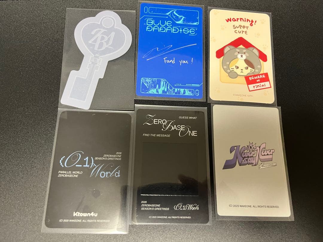 ZEROBASEONE ゼベワン リッキー トレカ - メルカリ