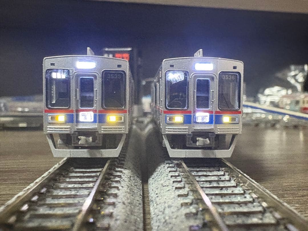 マイクロエース　京成3500形　3536F基本セット 専用品 Amazon | マイクロエース Nゲージ 京成3500形 更新車 シングルアーム