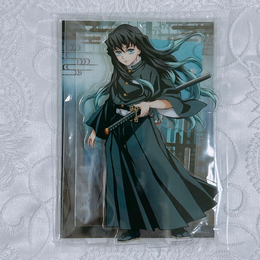 鬼滅の刃 無一郎 背景付き ティザービジュアル アクリルスタンド