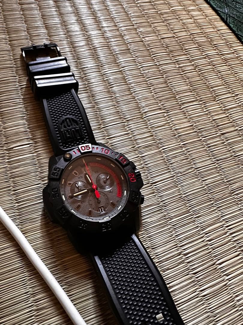 Luminox カーボノックス 時計 ブラック