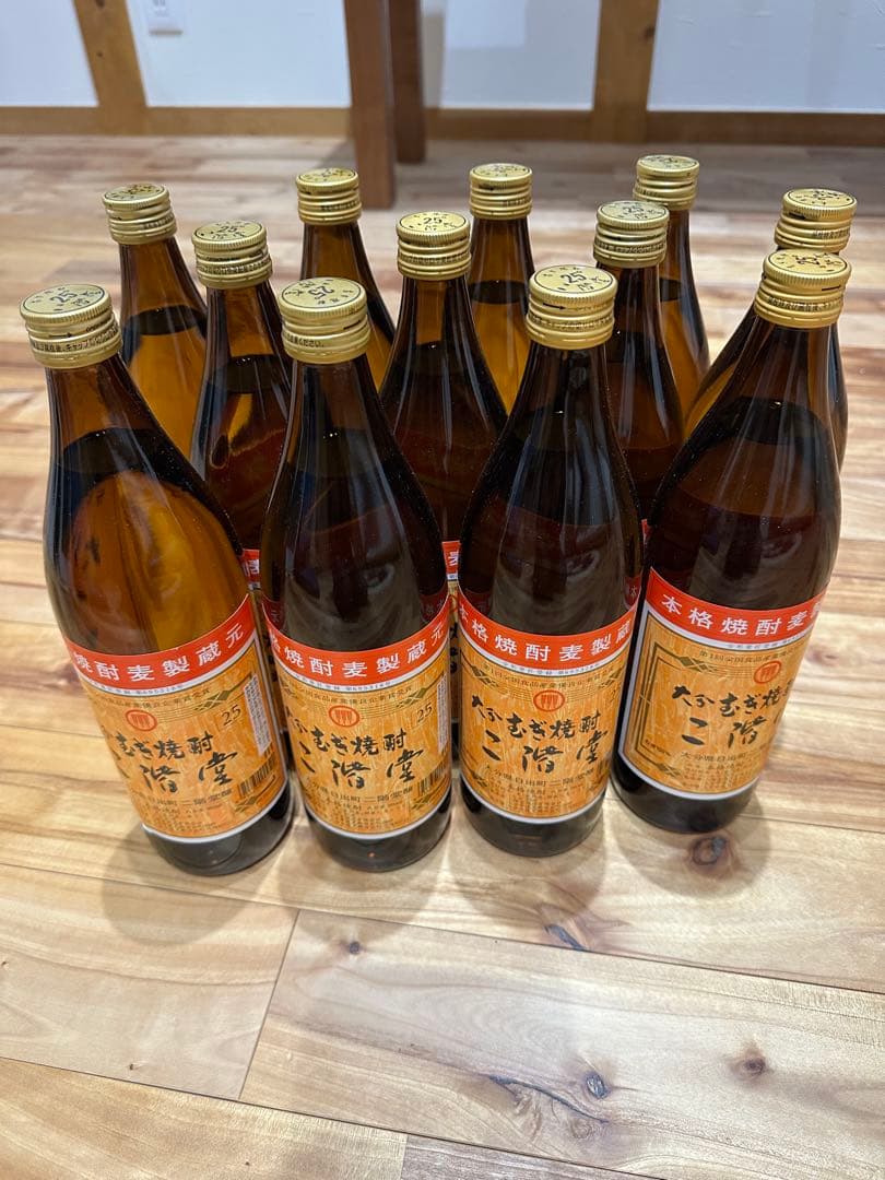 二階堂　焼酎 25度 900ml 12本セット Amazon.co.jp: 二階堂 [ 焼酎 25度 大分県 900ml ] : 食品・飲料・お酒