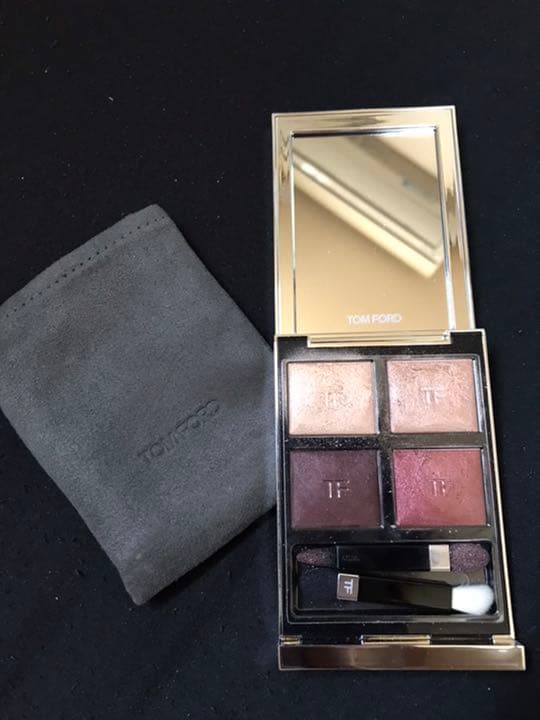 Tom Ford Beauty アイクォード エスクドリーム/マーキュリアル トムフォードの新色アイカラークォード2色レビュー！【TOM FORD BEAUTY