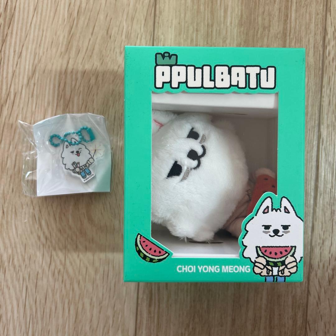 TXT PPULBATU プルバトゥ キーリング スイカ ヨンモン セット - メルカリ