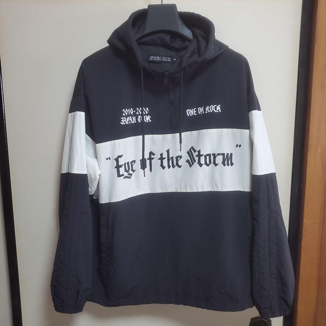 【美品】ONE OK ROCK アノラックジャケット Mサイズ ブラック