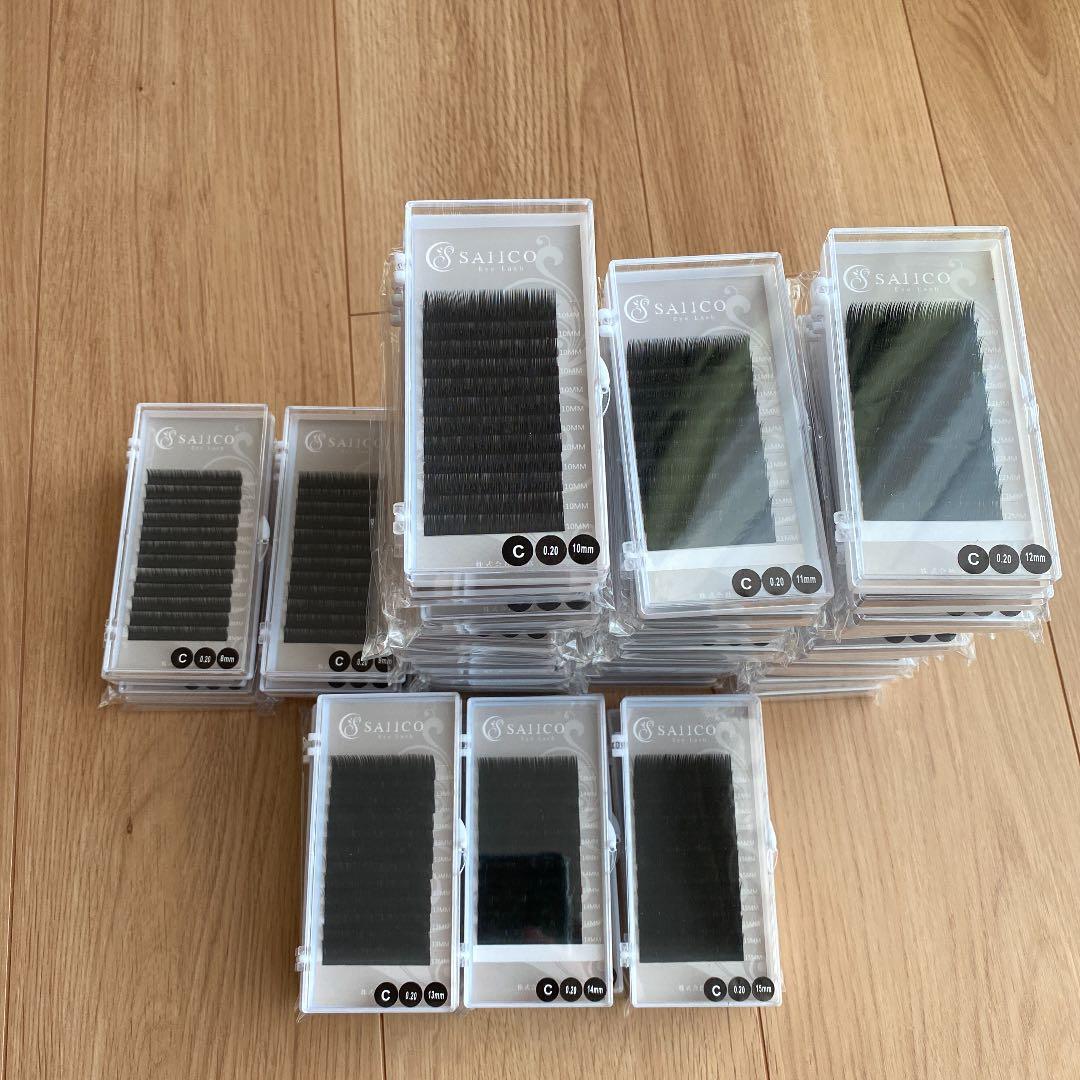 マツエク　まつ毛   Cカール　× 57