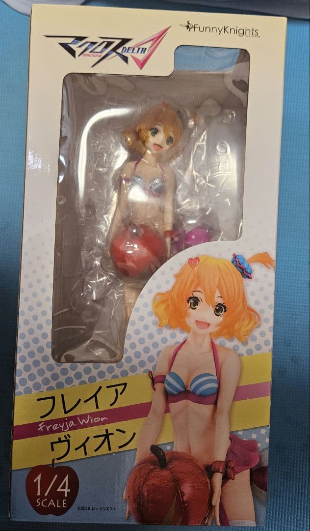 T*U様 マクロスΔ フレイア・ヴィオン 水着フィギュア