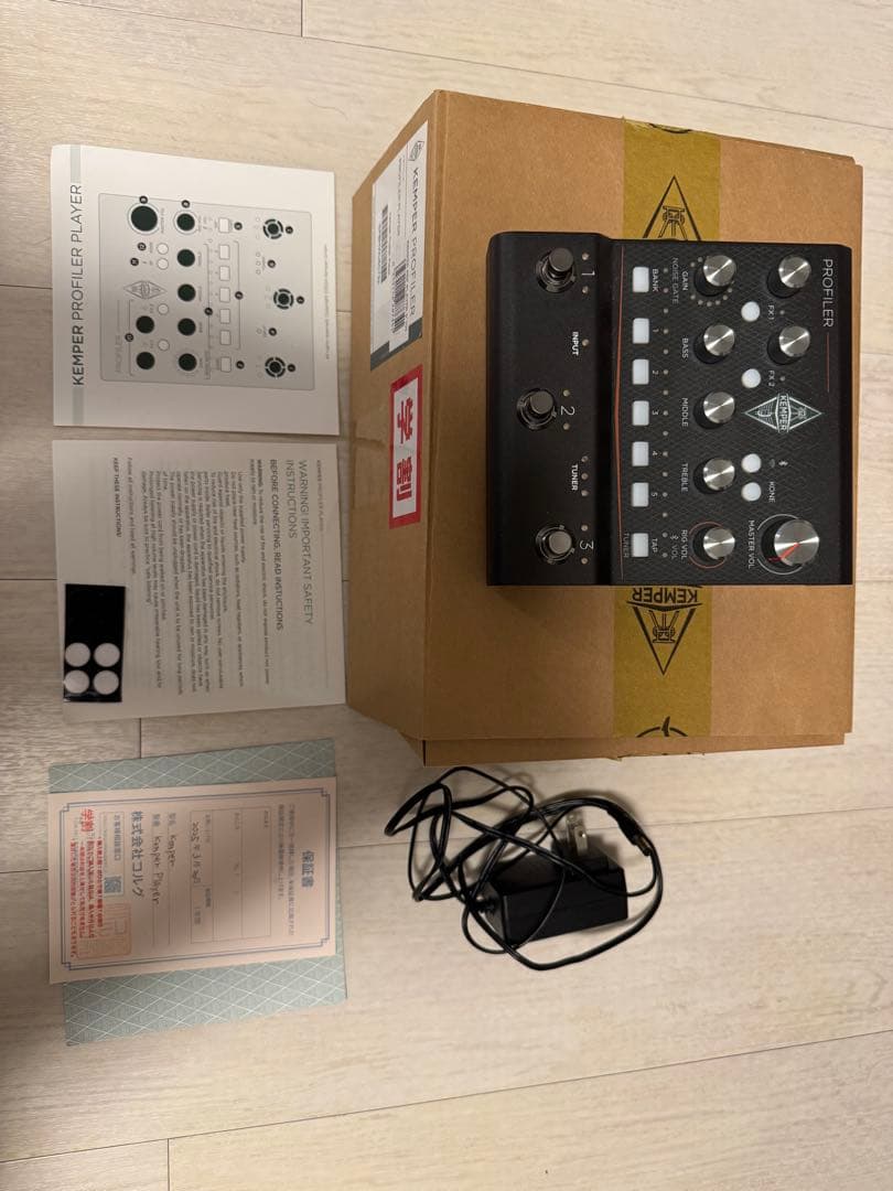 美品　動作確認済み　kemper Profiler Player