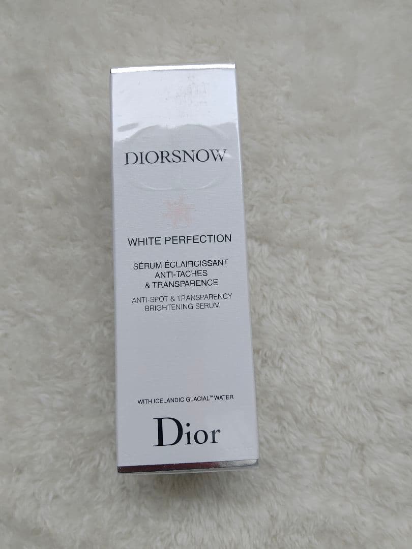 ディオール　ホワイトパーフェクト トランスペアレンシー ブライトニング セラム DIOR】 ディオール スノー エッセンス オブ ライト セラム (薬用美容液