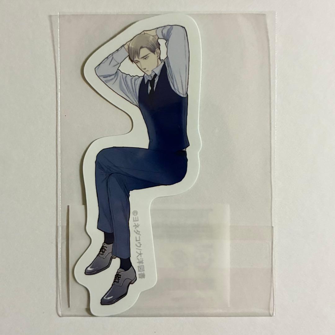 囀る鳥は羽ばたかない ヨネダコウ オンラインくじ D賞 ステッカー D-4